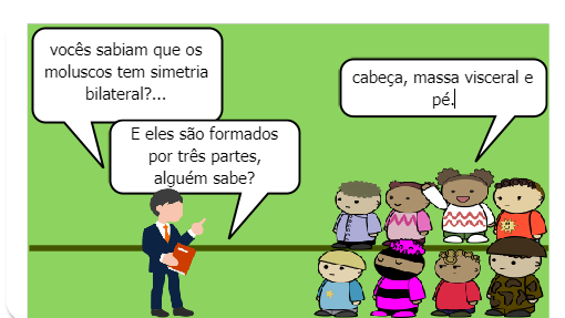 Os moluscos são animais de corpo mole e musculoso,como a ostra, lula, o marisco e a lesma.Os moluscos podem ser encontrados em habitats terrestre ou aquático.
Esses animais são animais com a simetria bilateral e corpo constituídos por três partes: cabeça, massa visceral e pé.