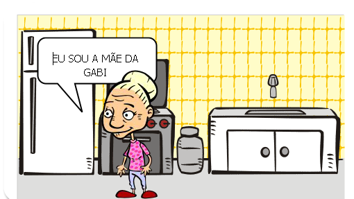 CONHECENDO A GABI