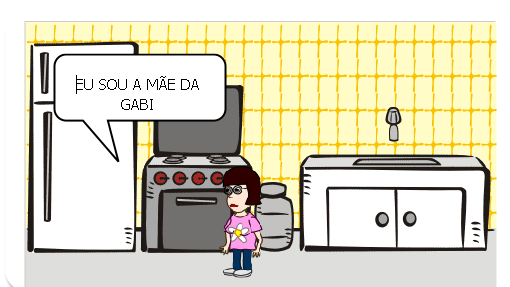CONHECENDO A GABI