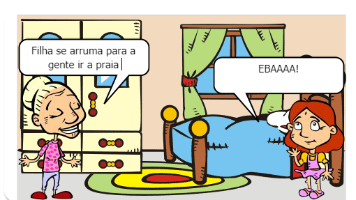 CERTO DIA A LARISSA FOI PASSEAR PELA CIDADE ...