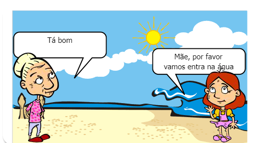 CERTO DIA A LARISSA FOI PASSEAR PELA CIDADE ...