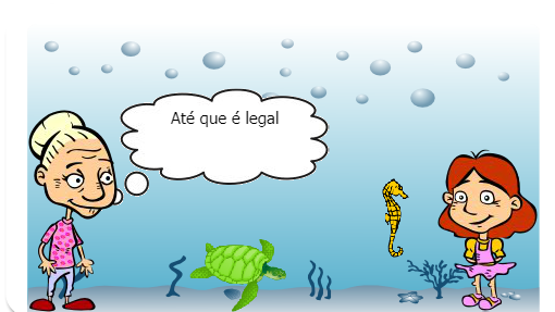 CERTO DIA A LARISSA FOI PASSEAR PELA CIDADE ...