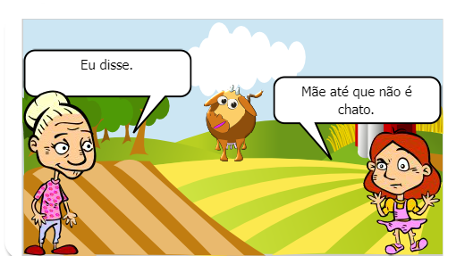 CERTO DIA A LARISSA FOI PASSEAR PELA CIDADE ...