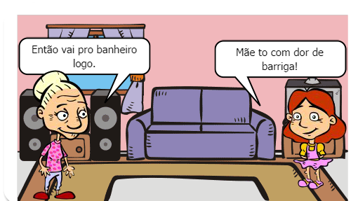 CERTO DIA A LARISSA FOI PASSEAR PELA CIDADE ...