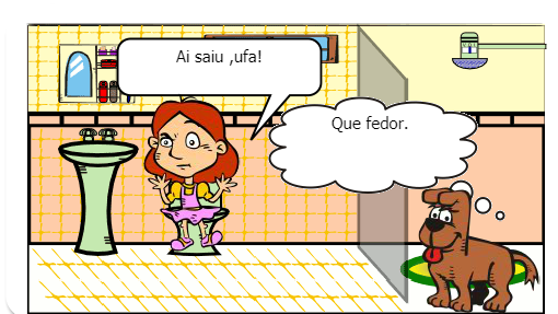 CERTO DIA A LARISSA FOI PASSEAR PELA CIDADE ...