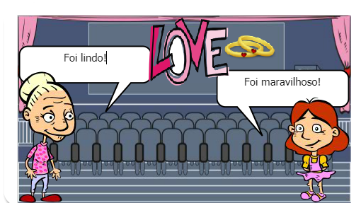 CERTO DIA A LARISSA FOI PASSEAR PELA CIDADE ...