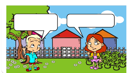 dois amigos conversam sobre os problemas ambientais
