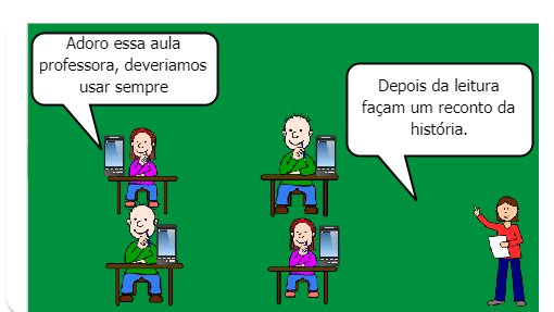 A tecnologia em sala de aula