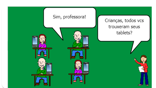 A tecnologia em sala de aula