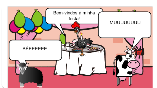 ANIVERSÁRIO DO GALO