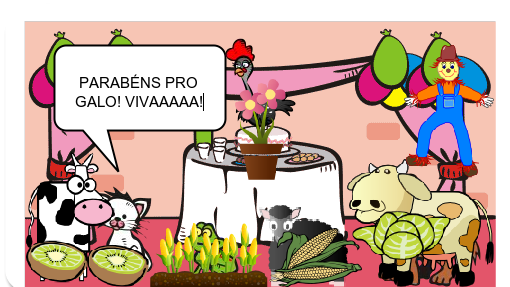 ANIVERSÁRIO DO GALO