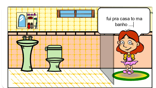 Nicole  luz e Dienifer  silva.