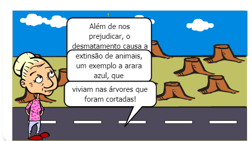 Este é um trabalho de ciências com o propósito de explicar o desmatamento nos dias de hoje e como isso afeta e pode afetar os seres vivos!