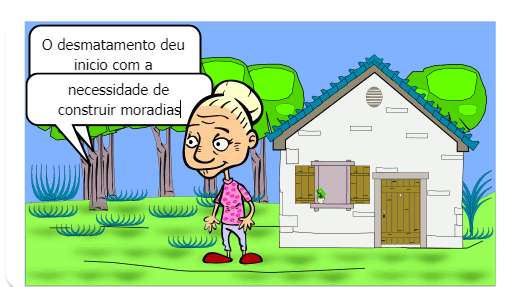 Este é um trabalho de ciências com o propósito de explicar o desmatamento nos dias de hoje e como isso afeta e pode afetar os seres vivos!
