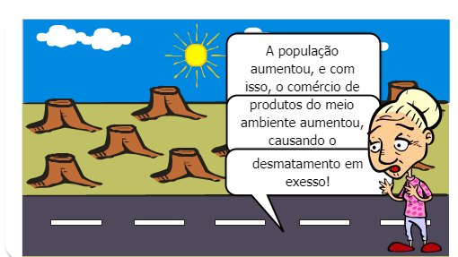 Este é um trabalho de ciências com o propósito de explicar o desmatamento nos dias de hoje e como isso afeta e pode afetar os seres vivos!
