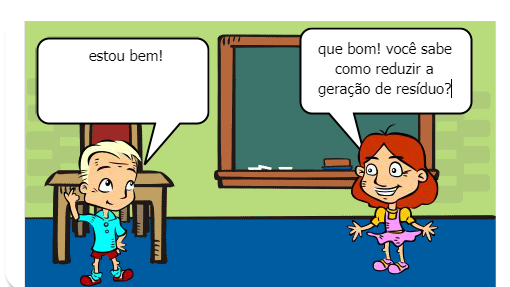 redução da geração de resíduos 