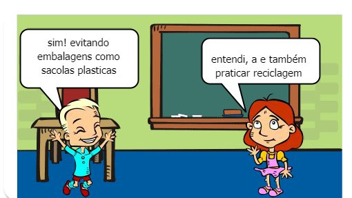 redução da geração de resíduos 