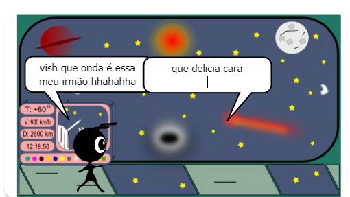 gibi com frases de memes ;3