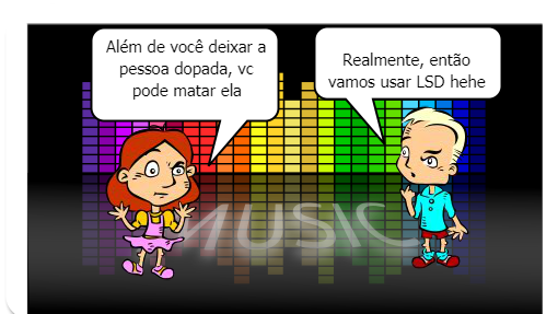 Drogas: LSD e Boa Noite Cinderela