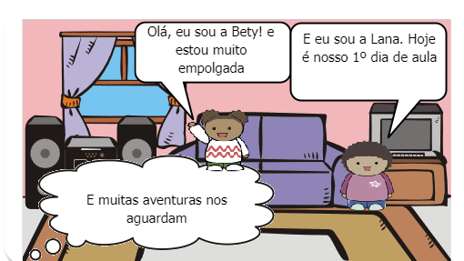 Meninas Marrons em: meu cabelo também é lindo!