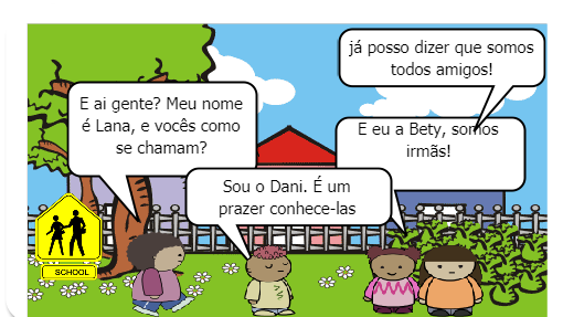 Meninas Marrons em: meu cabelo também é lindo!