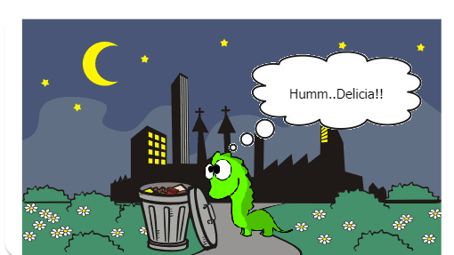 testando a montagem do gibi