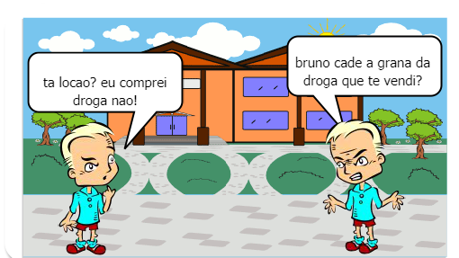 drogas na escola