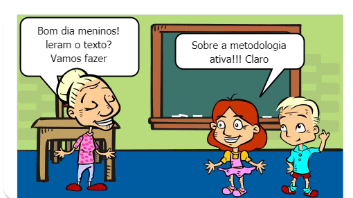quadrinhos sobre dialogo 2<br />
