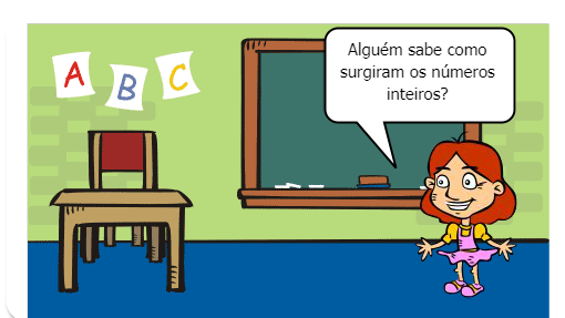 História dos Números inteiros