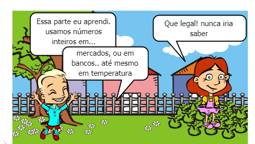 História dos Números inteiros