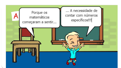História dos Números inteiros