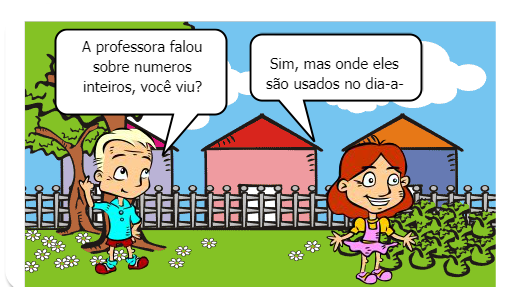 História dos Números inteiros
