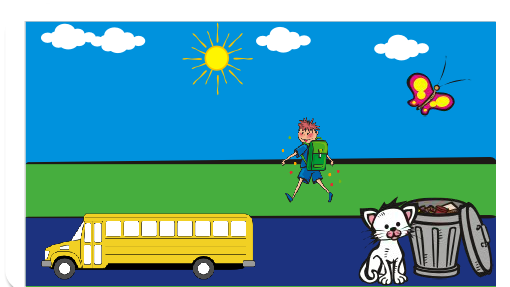 O menino que sofria bullying por causa da sua perda dos pais.