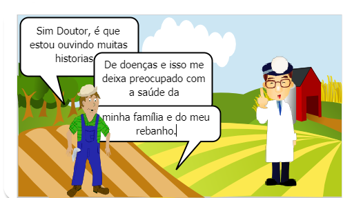 Medico veterinário na saúde pública rural 