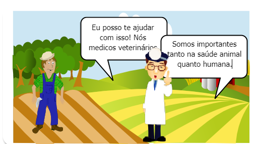 Medico veterinário na saúde pública rural 