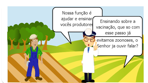 Medico veterinário na saúde pública rural 