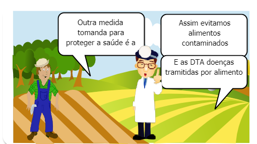 Medico veterinár io na saúde pública rural