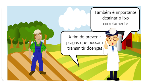 Medico veterinár io na saúde pública rural