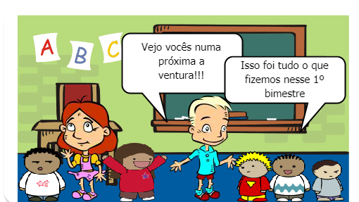 Trabalho de Artes 1º  Bimestre 