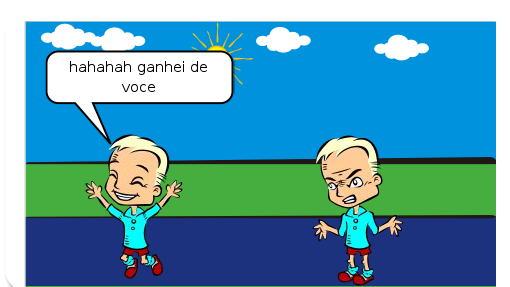 corridas entre amigos