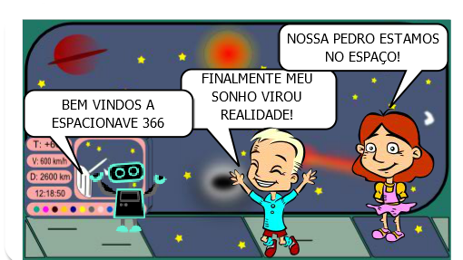 conta uma história de um filme, que conta sobre pessoas que tem o dom de fazer personagens saírem de dentro do livro