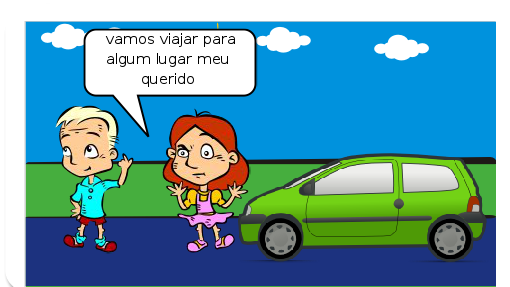 hisoria  acampamento entre amigos