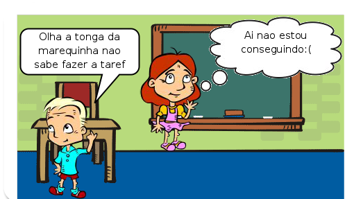 NÃO FIQUE CALADO