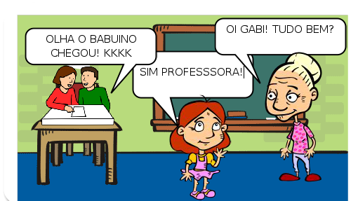 conta a história de uma garota que sofria bullying na escola, mas ela não contava para ninguém pois tinha medo das ameaças de seus colegas, até que um dia enfrentou seus medos e se tornou dona de uma ongue que ajuda pessoas com os mesmos problemas que ela tinha quando criança.