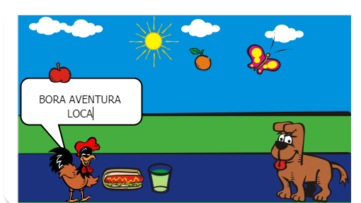 AVENTURA SEM SENTIDO