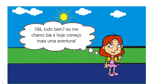 As aventuras de Jéssica no mundos da Saúde e Cidadania
