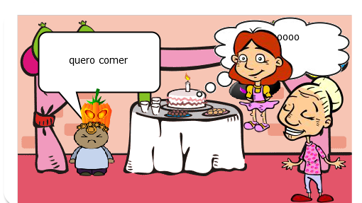 numa floresta encntada