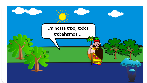 Dia a dia indígena