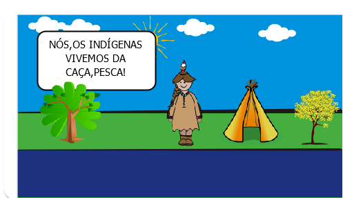 O MODO DE VIVER DOS INDÍGENAS