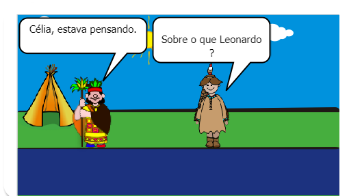 Um gibi sobre a cultura indÍgena